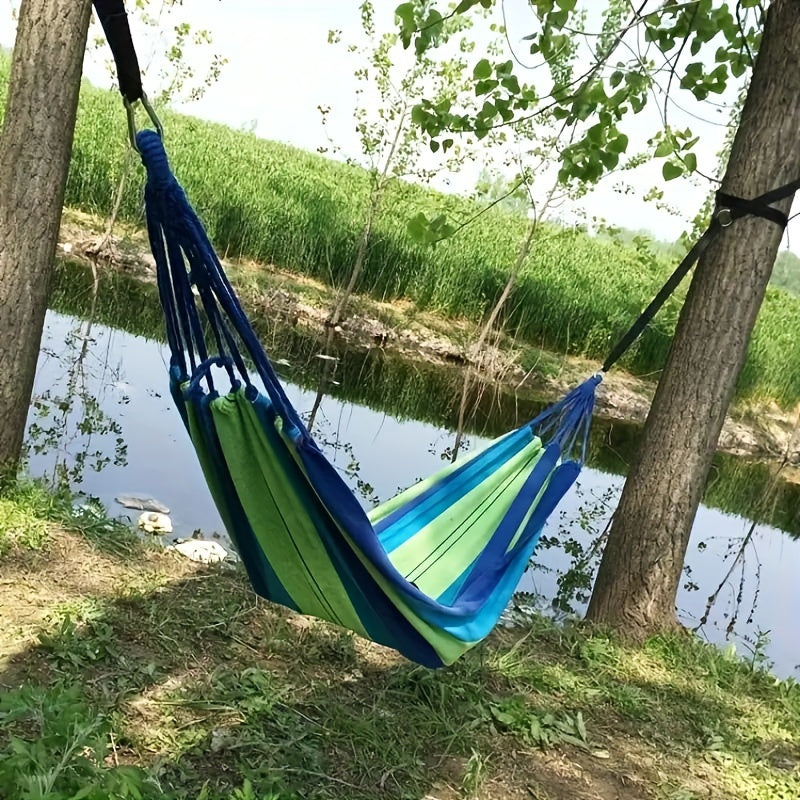 Portable Camping Hammock with 204.12 KG Capacity