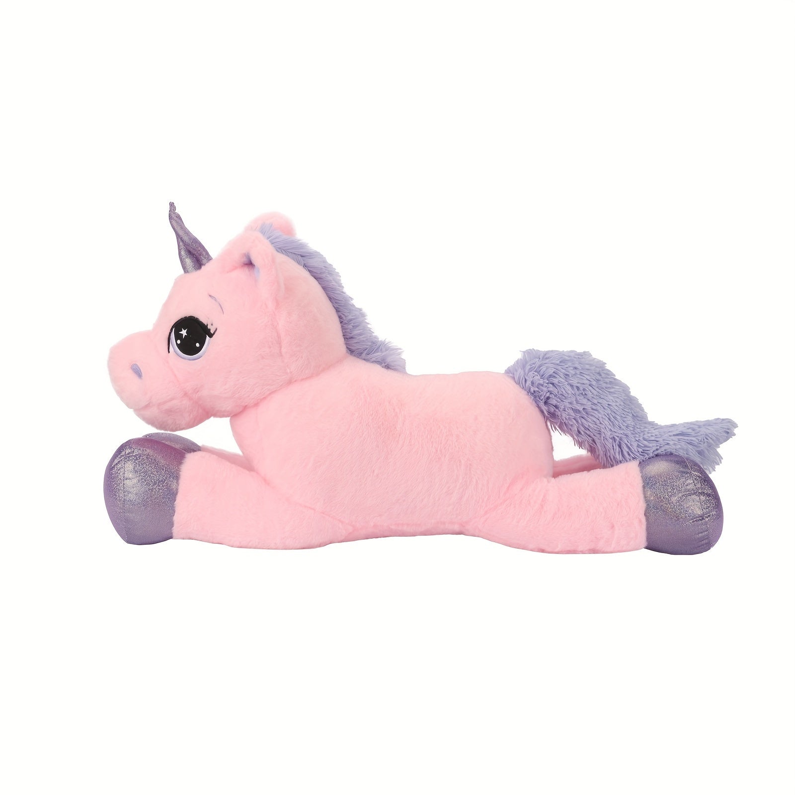 Giant 109 Violet Unicorn Plush Toy Soft Cuddly Cartoon Stuffed Animal