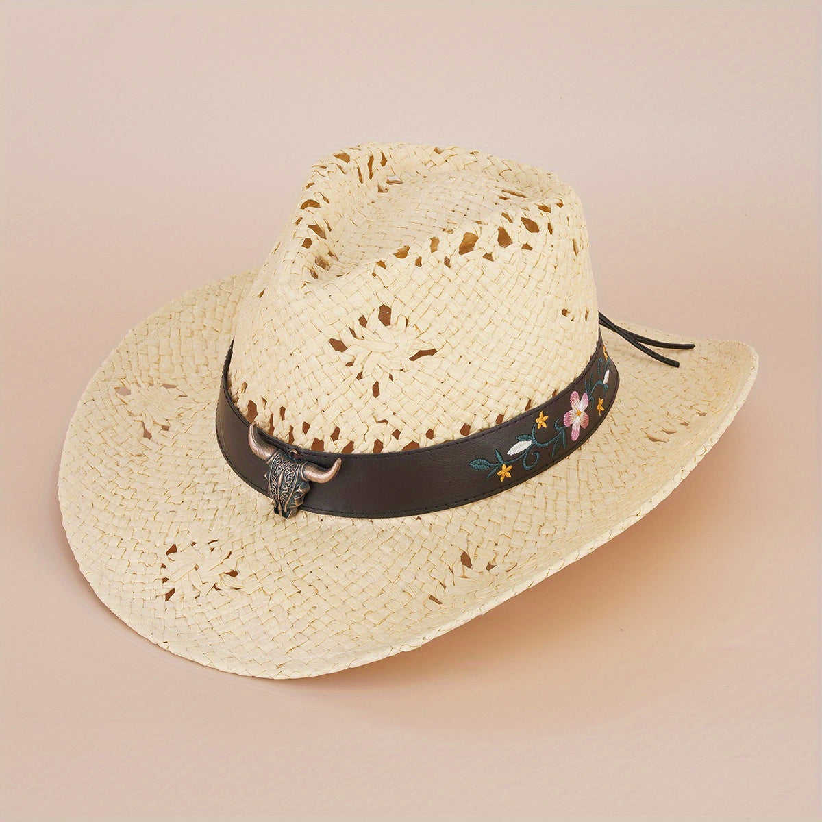 Spanish Retro Cowboy Straw Hat All-match Beach Hat