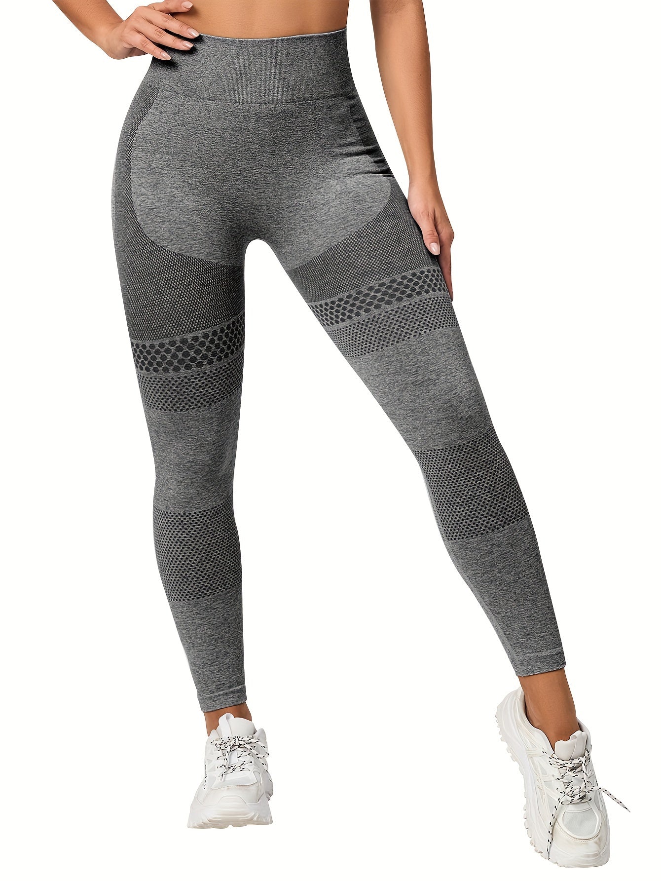 High Waist Seamless Yoga Pants High Stretch Leggings Women's Activewear