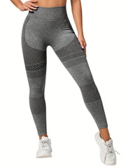 High Waist Seamless Yoga Pants High Stretch Leggings Women's Activewear