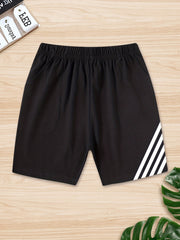 Boys Gym Workout Shorts Quick Dry Lightweight Athletic Training