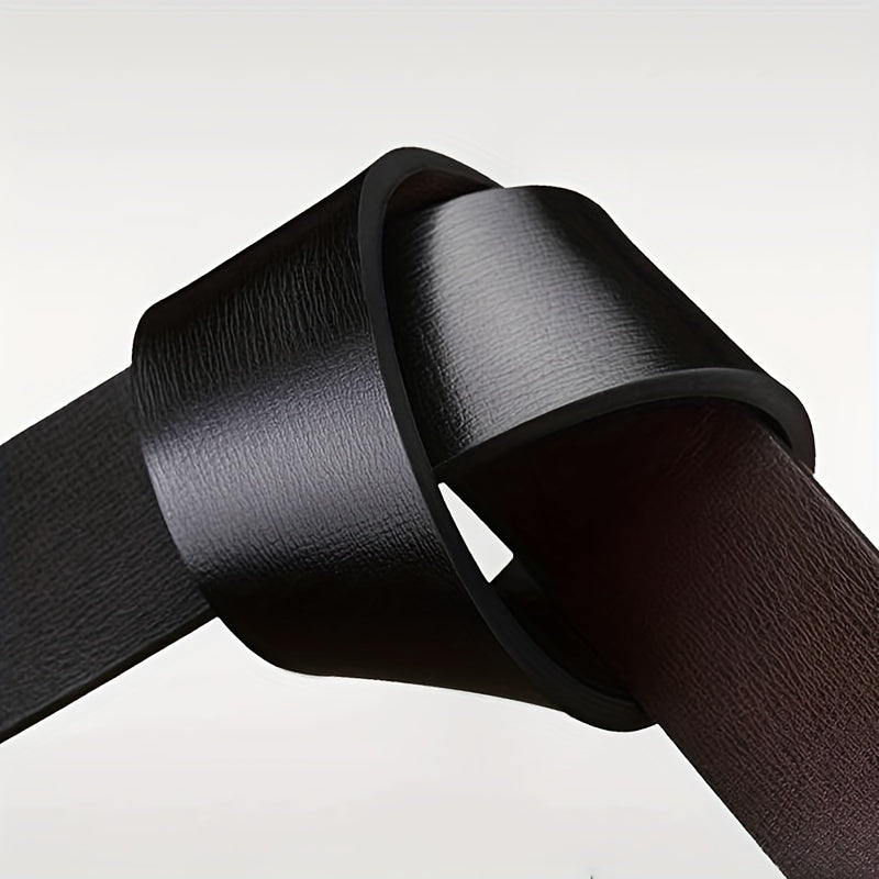 Chinese Tiger Font Men's Belt Gift