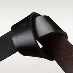 Chinese Horse Font Men's Belt - Gift For Father and Husband