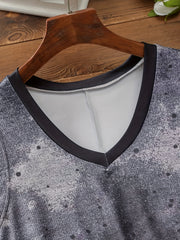  Colorblock Horse Print Tank Top