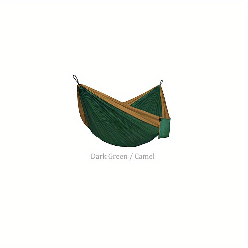 Portable Double Camping Hammock with Tree Straps