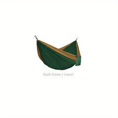 Portable Double Camping Hammock with Tree Straps
