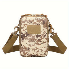 Camouflage Military Tactical Bag Adjustable Shoulder Strap Crossbody Bag