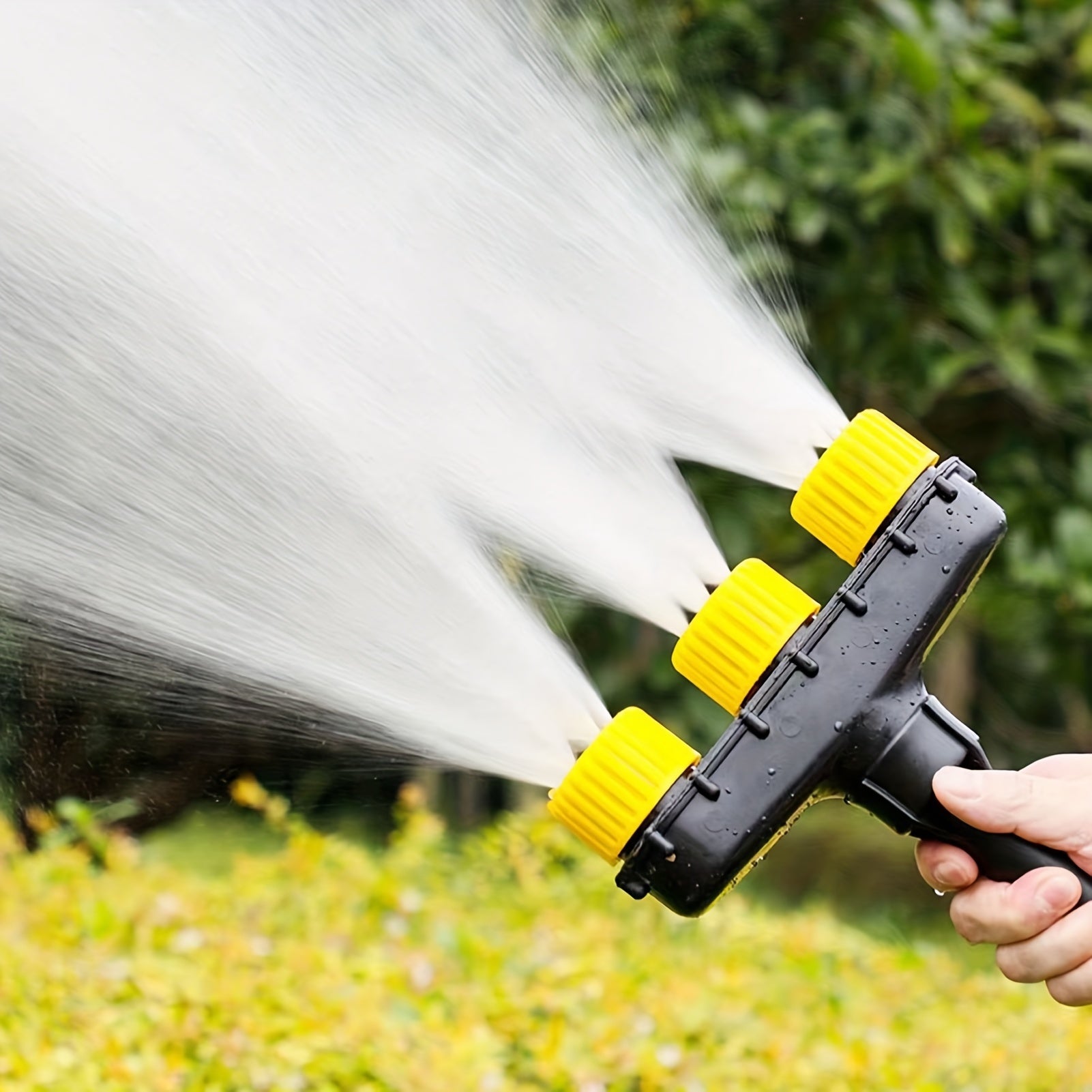 Garden Hose Sprayer Nozzle Watering Pipe Misting Nozzle