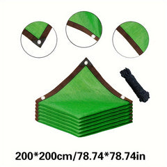 Canvas Sun Screen for Construction Pergola Garden Terrace