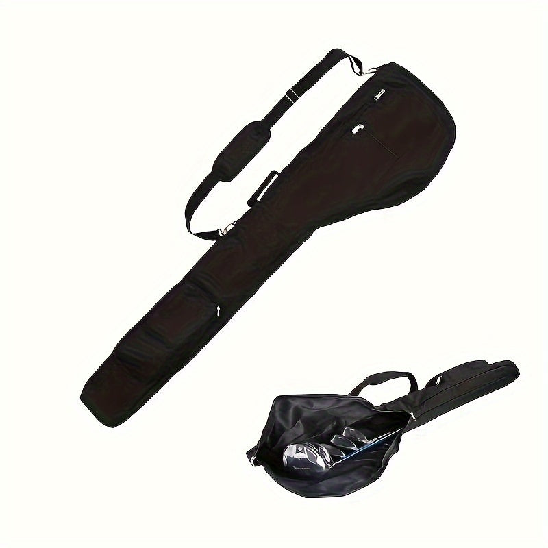 Foldable Golf Club Bag Lightweight Portable Golf Club Holder
