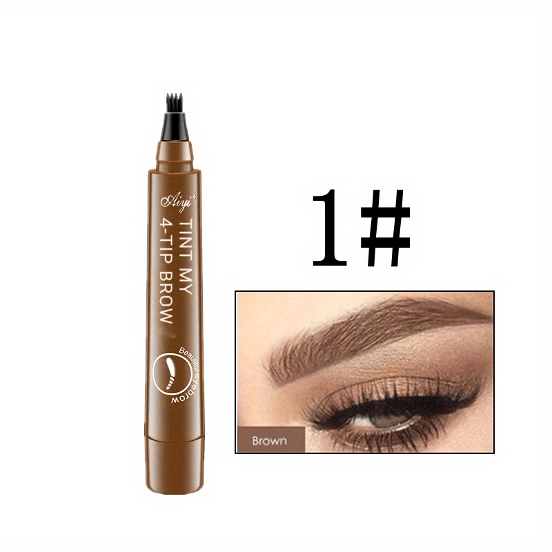 Liquid Eyebrow Pen Waterproof Smudge Proof Microblading Pencil
