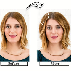 Invisible Clip In Hair Pad Straight Hair Extensions