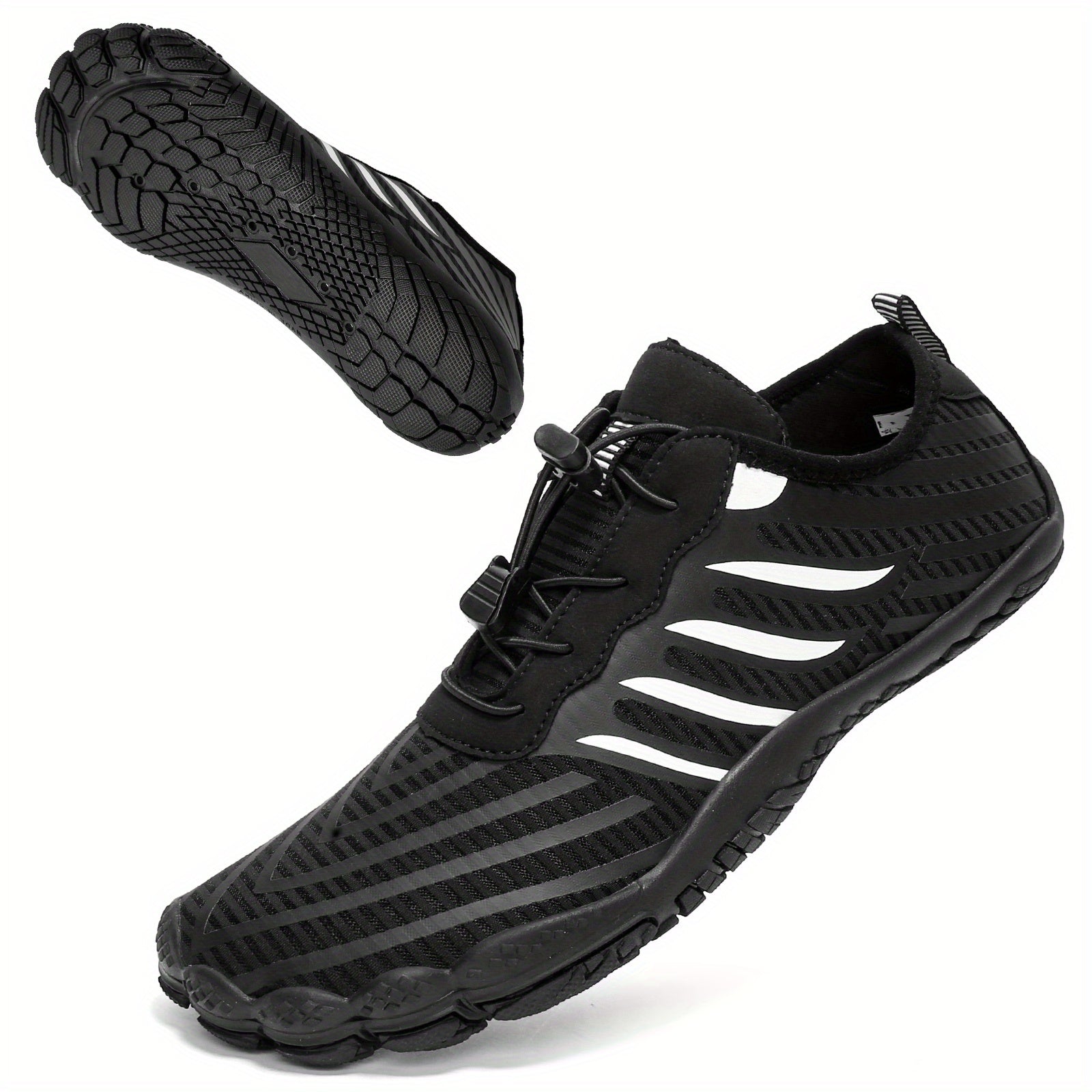Women's Lace Up Water Shoes for Swimming Diving Fishing