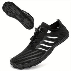 Women's Lace Up Water Shoes for Swimming Diving Fishing