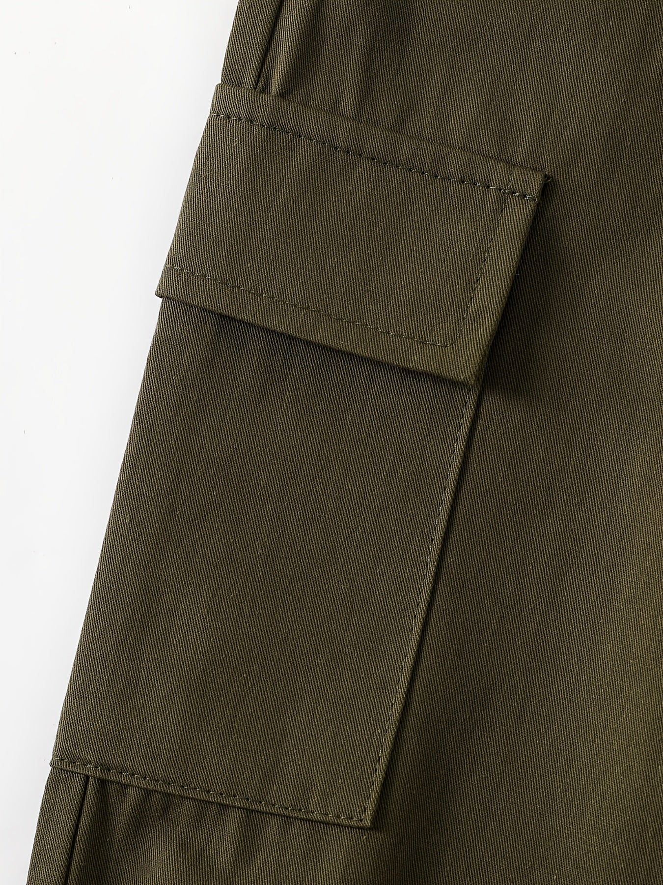 Boys Elastic Waist Cargo Jogger Pants with Pocket