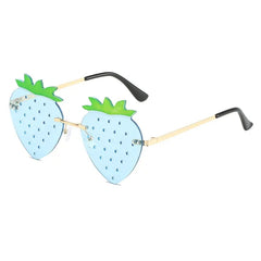 Colorful Strawberry Sunglasses Party Eyewear Accessories For Women