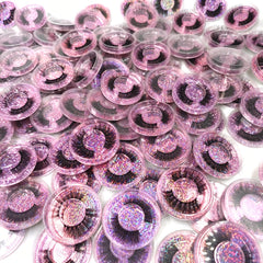 30 Pairs Mixed Style 3D Fluffy Faux Mink Lashes for Daily Makeup