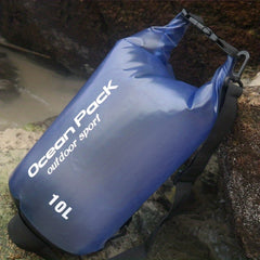 Roll Top Waterproof Dry Bag for Outdoor Water Activities