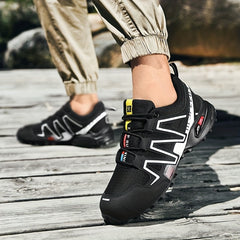 Men's Hiking Shoes Comfortable Non Slip Sneakers