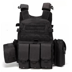 Breathable Waterproof Vest Camping Hiking Fishing Lightweight Adjustable