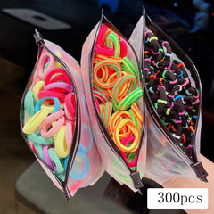 Colorful Elastic Hair Rope Towel Cloth Hair Tie