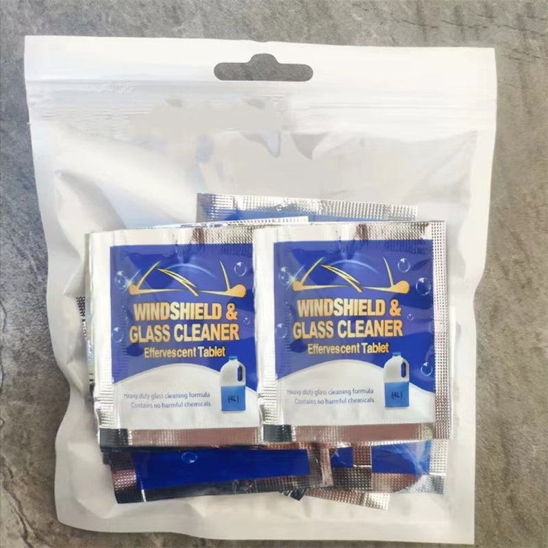 10pcs Household Cleaning Effervescent Tablet Toilet Kitchen Glass