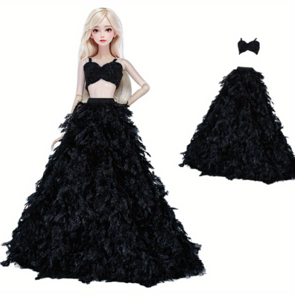 Princess Doll Dress Outfit for 1 6 Doll DIY Accessories Toys