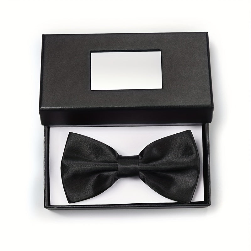 Men's Bow Tie for Banquet Wedding Business Father Boyfriends