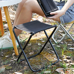 Portable Folding Stool Ultralight for Fishing Travel Camping