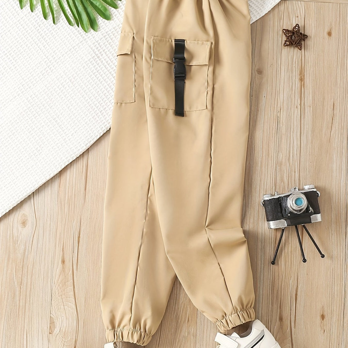Boys Cargo Jogger Pants with Pocket