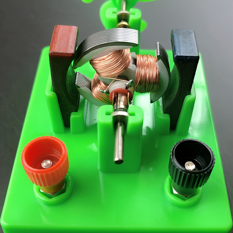 Educational DC Motor Model Kit Physics Experiment Kit