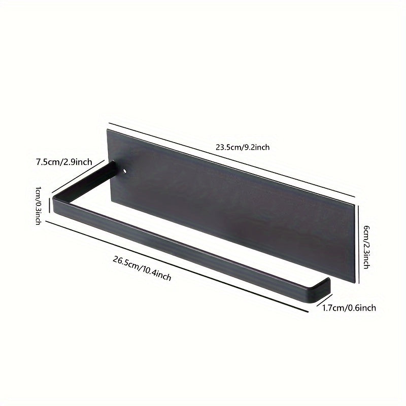 Stainless Steel Toilet Paper Holder with Storage Rack