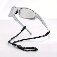 Outdoor Sports Riding Men's Sunglasses + Eyeglass Rope
