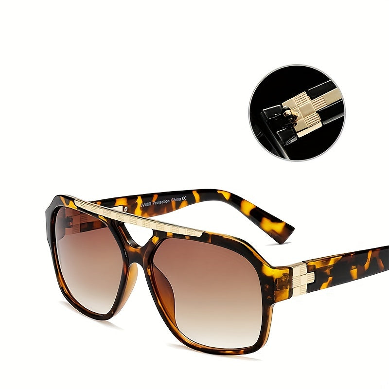 Men's UV Protection Sunglasses For Cycling Travel Party with Case and Cloth