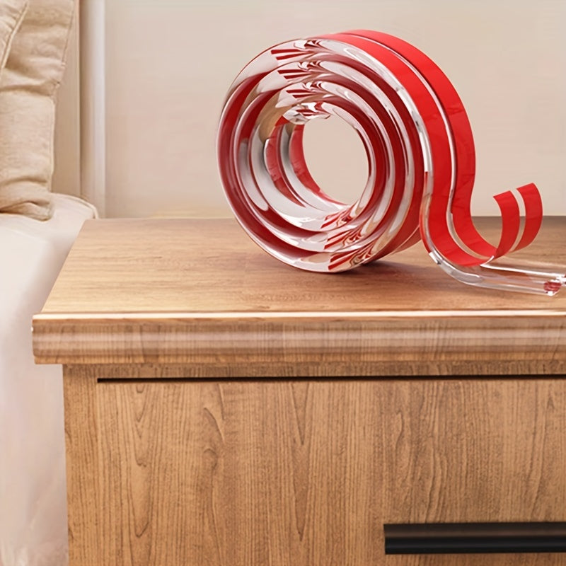 10mm 2m Table Protector L Anti Collision Corner Baby Proof Clear Edges Protector