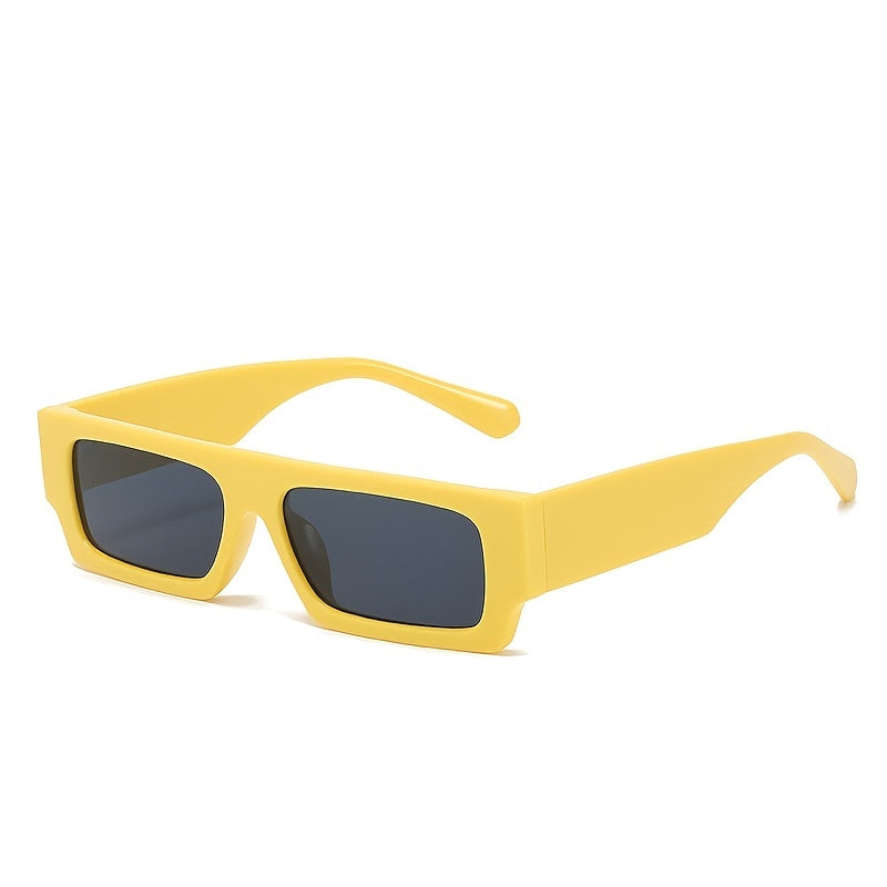 Retro Small Frame Men's Rectangular Sunglasses