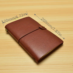 Travel Notebook Organizer Journal For Diary School Office