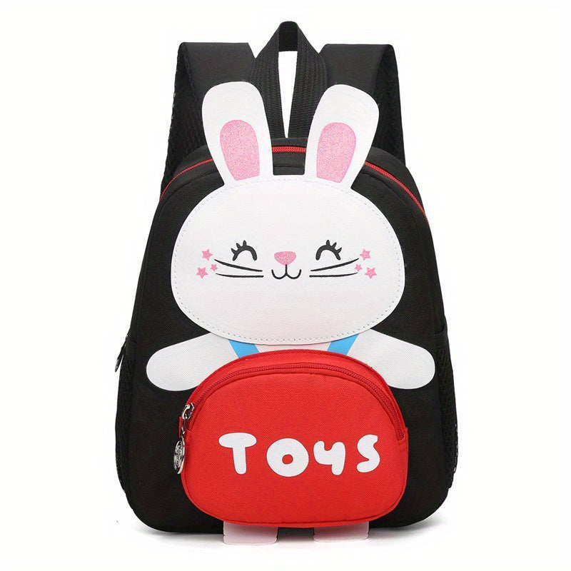 Kids Little Rabbit Backpack Large Capacity Kindergarten Schoolbag Waterproof