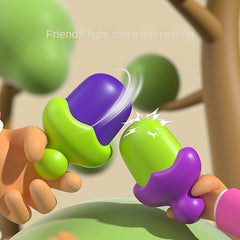 Mini Eggplant 3D Gravity Sword Toy Party Halloween Christmas