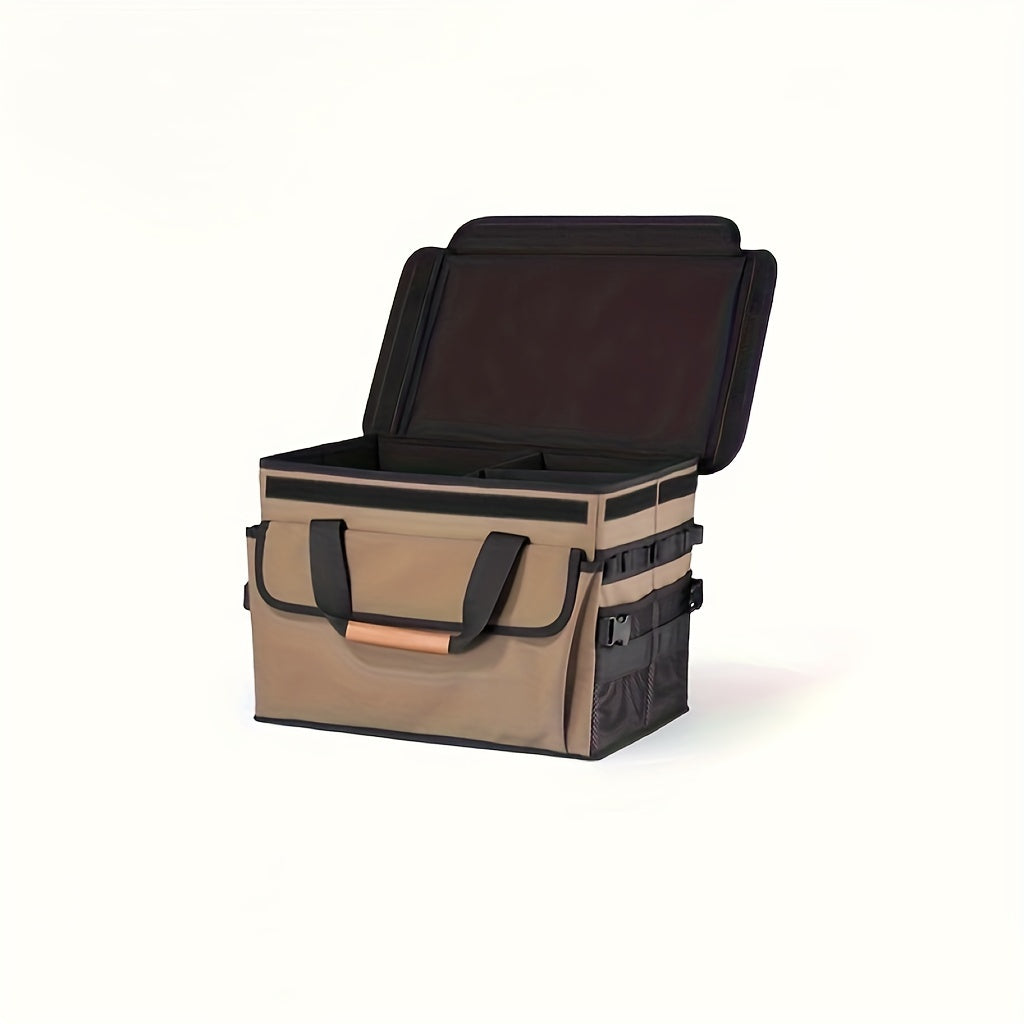 Car Storage Box Folding Storage Box Camping Supplies