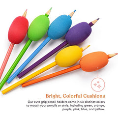 6pcs Egg Pencil Grips Posture Correctors for Children