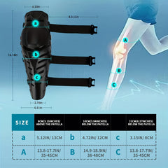 Cross Motorcycle Knee Pads Outdoor Sports Riding Leg Protectors
