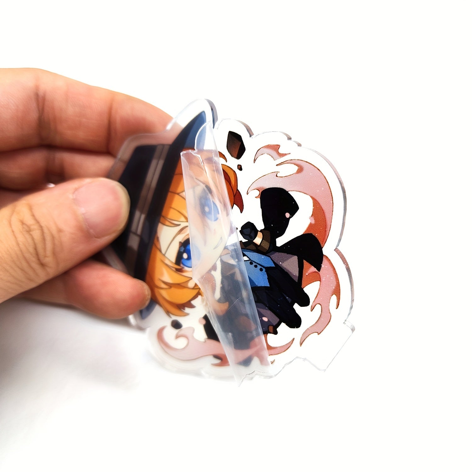 Anime Acrylic Figure Stand Model Plate Desk Decor for Fans