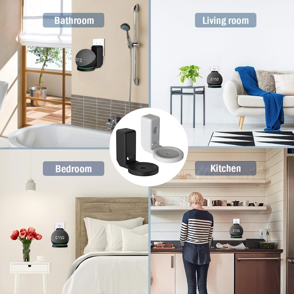 Waterproof Small Cable Storage Bracket with Wall Mount for 4th and 5th Gen