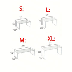 Countertop Organizer Cupboard Stand Spice Rack Cabinet Pantry Shelf