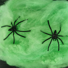 1pc Spider Web Halloween Spider Party Decoration Props