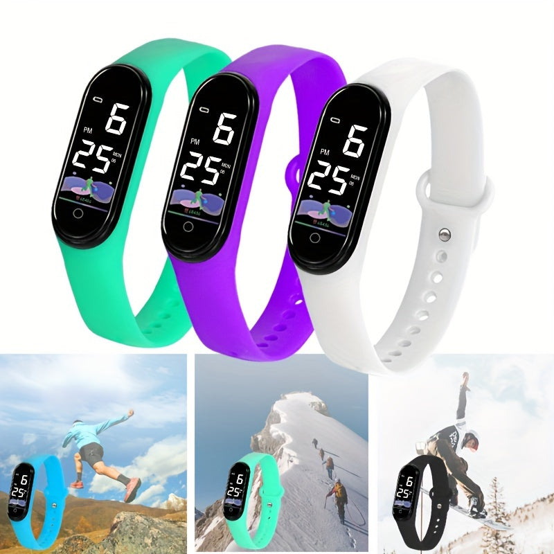 Sports Lightweight Athletes Series Electronic Watch