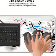 Colorful Anime Large Mouse Pad for Gaming and Office Use