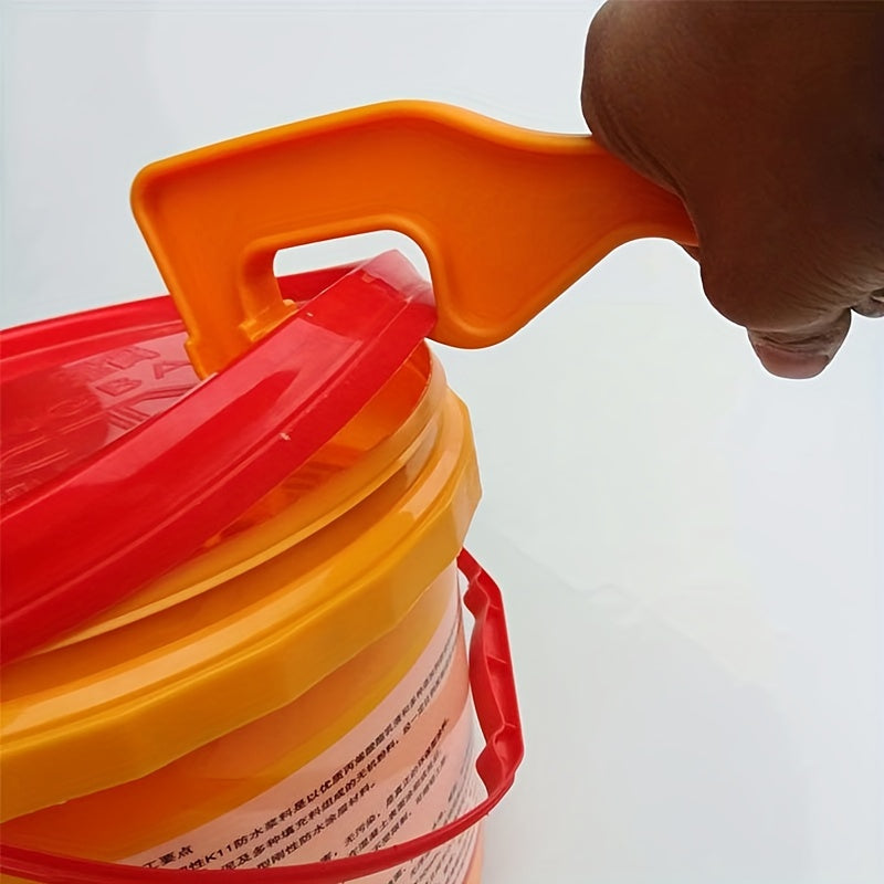 Plastic Gallon Bucket Opener Pail Paint Barrel Lid Can Opener